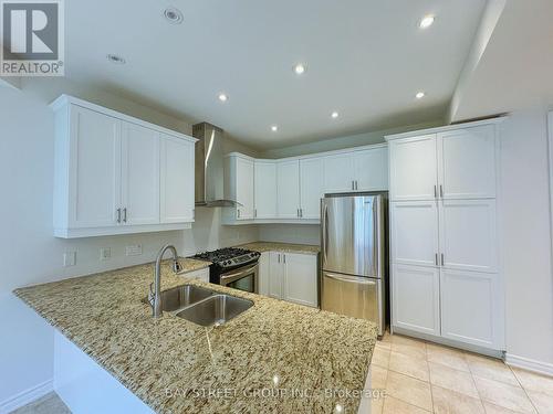 26 Hammersly Boulevard, Markham, ON - Indoor Photo Showing Kitchen With Stainless Steel Kitchen With Double Sink