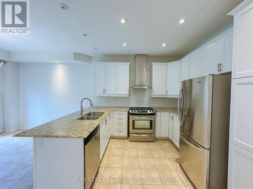 26 Hammersly Boulevard, Markham, ON - Indoor Photo Showing Kitchen With Stainless Steel Kitchen With Double Sink With Upgraded Kitchen