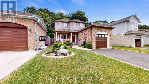 96 Copeman Crescent, Barrie, ON - Outdoor With Facade