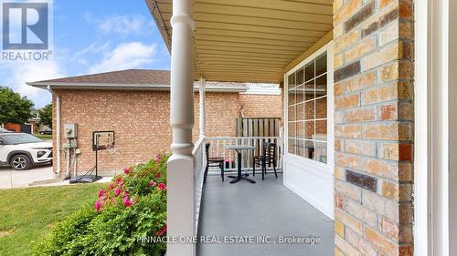 96 Copeman Crescent, Barrie, ON - Outdoor With Deck Patio Veranda With Exterior