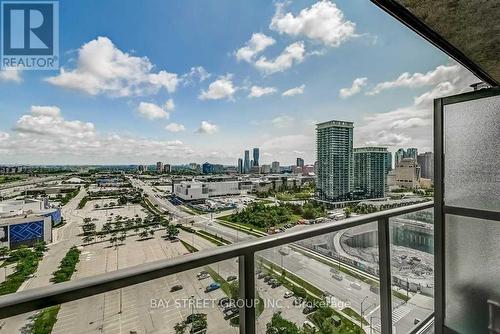 2002 - 339 Rathburn Road W, Mississauga, ON - Outdoor With Balcony With View