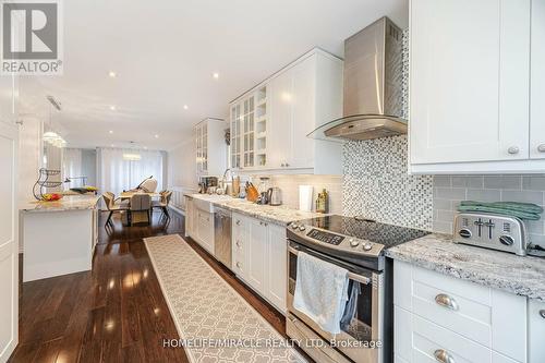 43 Festival Drive, Toronto, ON - Indoor Photo Showing Kitchen With Stainless Steel Kitchen With Upgraded Kitchen