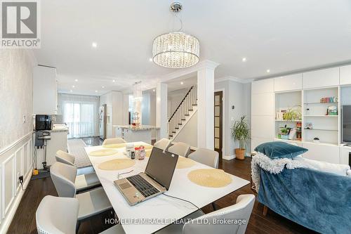 43 Festival Drive, Toronto, ON - Indoor Photo Showing Dining Room