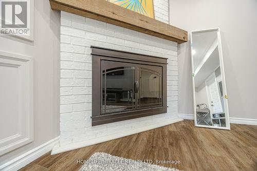 43 Festival Drive, Toronto, ON - Indoor With Fireplace