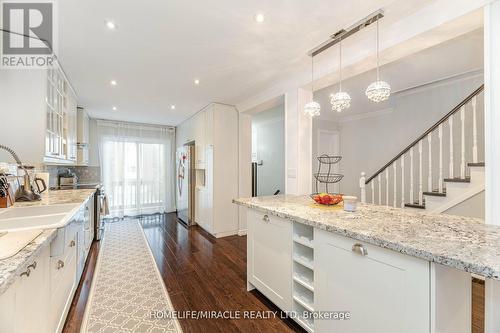 43 Festival Drive, Toronto, ON - Indoor Photo Showing Kitchen With Upgraded Kitchen