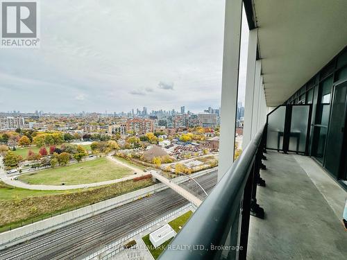 1607 - 30 Ordnance Street, Toronto, ON - Outdoor With View