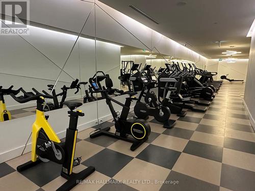 1607 - 30 Ordnance Street, Toronto, ON - Indoor Photo Showing Gym Room