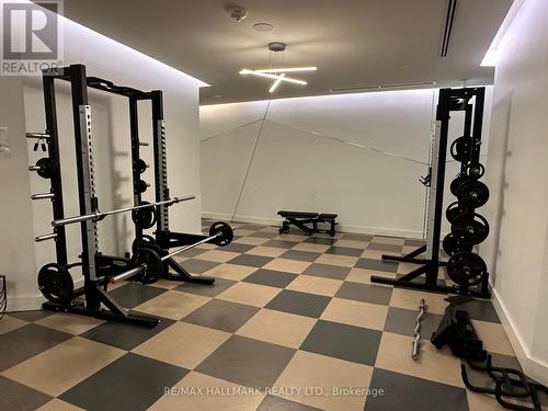 1607 - 30 Ordnance Street, Toronto, ON - Indoor Photo Showing Gym Room