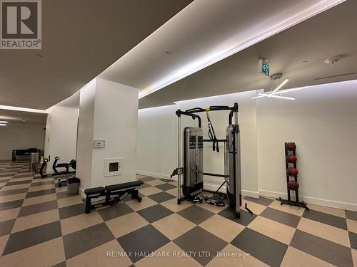 1607 - 30 Ordnance Street, Toronto, ON - Indoor Photo Showing Gym Room