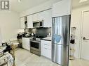 1607 - 30 Ordnance Street, Toronto, ON  - Indoor Photo Showing Kitchen With Stainless Steel Kitchen 