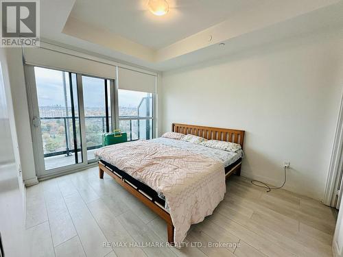 1607 - 30 Ordnance Street, Toronto, ON - Indoor Photo Showing Bedroom