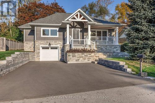 155 Grove Park Drive, Burlington, ON - Outdoor With Facade