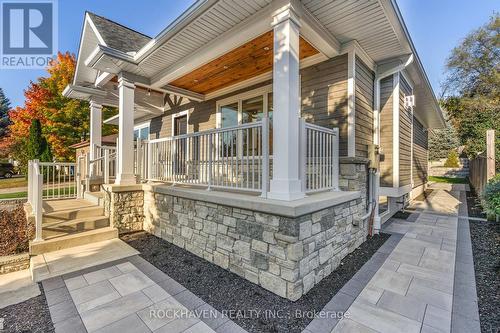 155 Grove Park Drive, Burlington, ON - Outdoor With Deck Patio Veranda