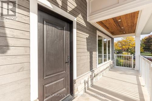 155 Grove Park Drive, Burlington, ON - Outdoor With Deck Patio Veranda With Exterior