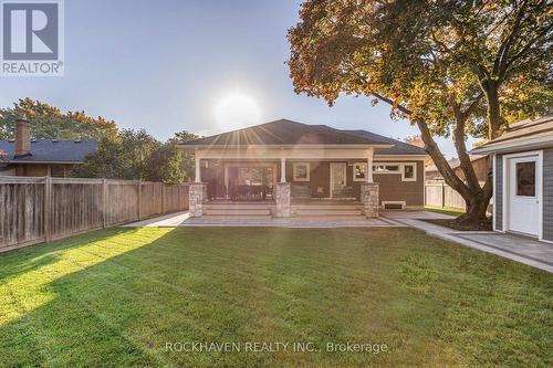 155 Grove Park Drive, Burlington, ON - Outdoor With Deck Patio Veranda