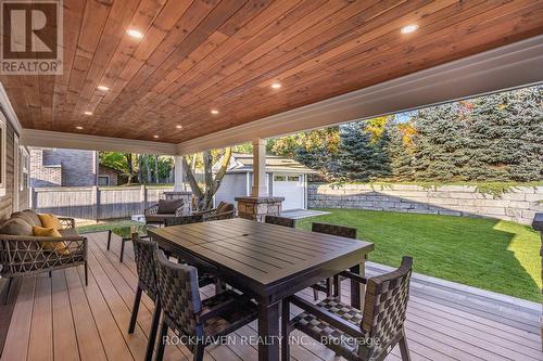 155 Grove Park Drive, Burlington, ON - Outdoor With Deck Patio Veranda With Exterior