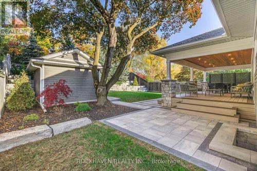 155 Grove Park Drive, Burlington, ON - Outdoor With Deck Patio Veranda