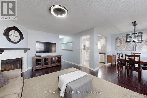 16 Jameson Crescent, Brampton, ON - Indoor Photo Showing Other Room With Fireplace