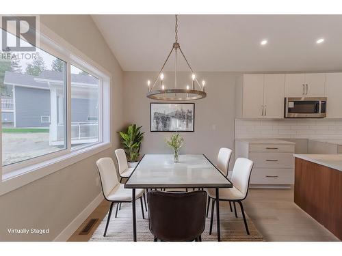 105 Corral Boulevard, Cranbrook, BC - Indoor Photo Showing Dining Room