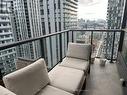 2611 - 290 Adelaide Street W, Toronto, ON  - Outdoor With Balcony With Exterior 