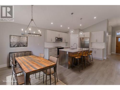 217 Corral Boulevard, Cranbrook, BC - Indoor Photo Showing Dining Room