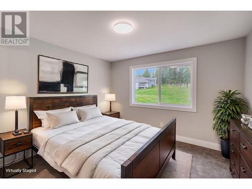 217 Corral Boulevard, Cranbrook, BC - Indoor Photo Showing Bedroom