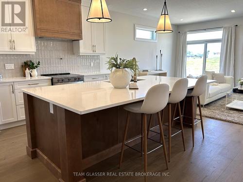 Lot 20 - 79 Allister Drive, Middlesex Centre (Kilworth), ON - Indoor Photo Showing Kitchen With Upgraded Kitchen