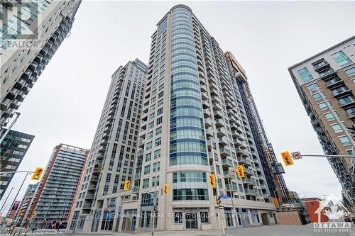 2304 - 195 Besserer Street, Ottawa, ON - Outdoor With Facade