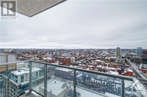 2304 - 195 Besserer Street, Ottawa, ON - Outdoor With View