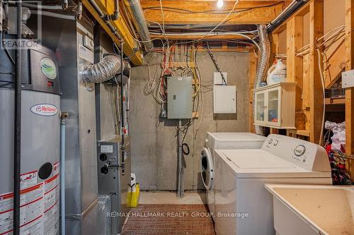 420 Meadowhawk Crescent, Ottawa, ON - Indoor Photo Showing Basement