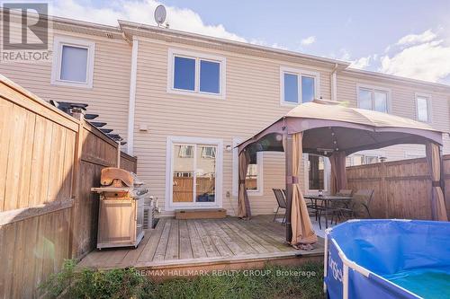 420 Meadowhawk Crescent, Ottawa, ON - Outdoor With Above Ground Pool With Deck Patio Veranda With Exterior