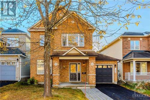 122 Whernside Terrace, Kanata, ON - Outdoor With Deck Patio Veranda With Facade