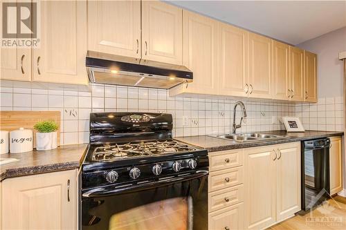 122 Whernside Terrace, Kanata, ON - Indoor Photo Showing Kitchen With Double Sink