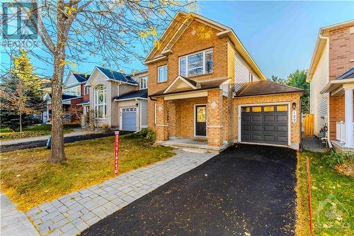 122 Whernside Terrace, Kanata, ON - Outdoor With Facade