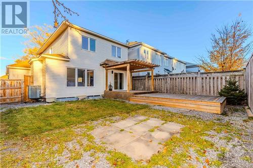 122 Whernside Terrace, Kanata, ON - Outdoor With Deck Patio Veranda