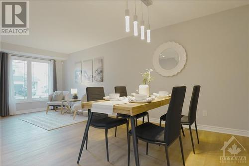 122 Whernside Terrace, Kanata, ON - Indoor Photo Showing Dining Room