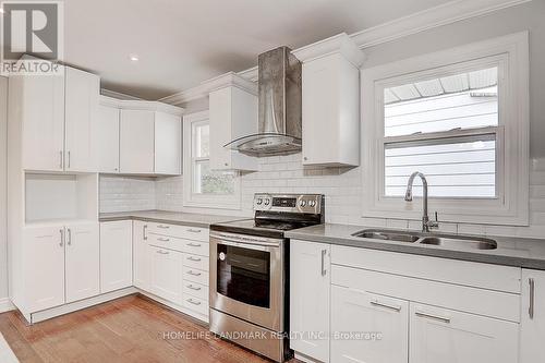 367 Cummer Avenue, Toronto, ON - Indoor Photo Showing Kitchen With Double Sink