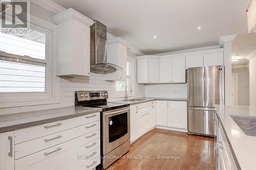 367 Cummer Avenue, Toronto, ON - Indoor Photo Showing Kitchen