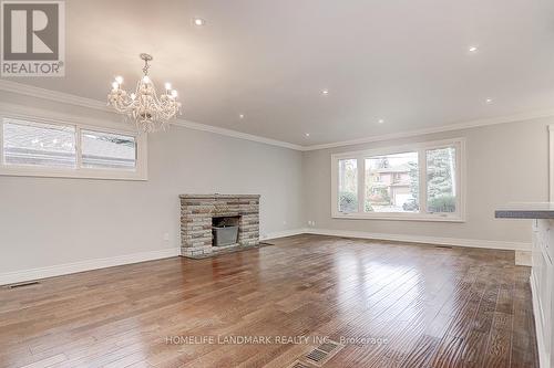 367 Cummer Avenue, Toronto, ON - Indoor Photo Showing Other Room With Fireplace