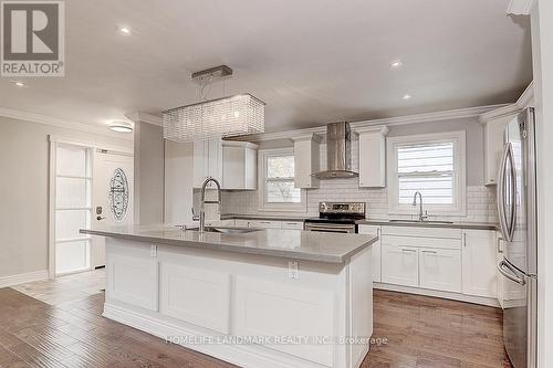 367 Cummer Avenue, Toronto, ON - Indoor Photo Showing Kitchen With Upgraded Kitchen