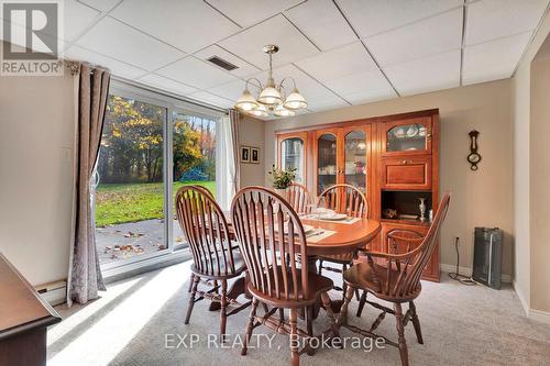 5974 Maple Lane Road, North Perth, ON - Indoor Photo Showing Dining Room