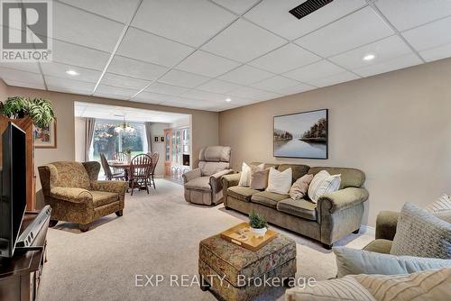 5974 Maple Lane Road, North Perth, ON - Indoor Photo Showing Living Room