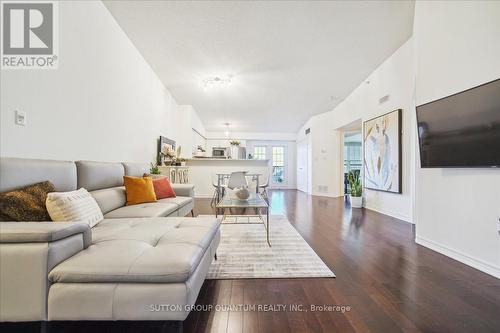 411 - 1370 Main Street E, Milton, ON - Indoor Photo Showing Living Room