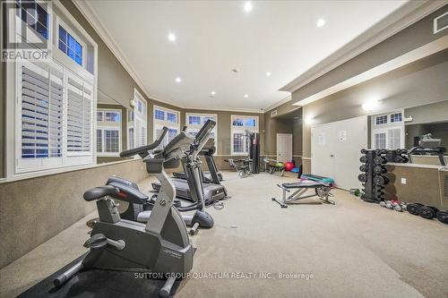 411 - 1370 Main Street E, Milton, ON - Indoor Photo Showing Gym Room