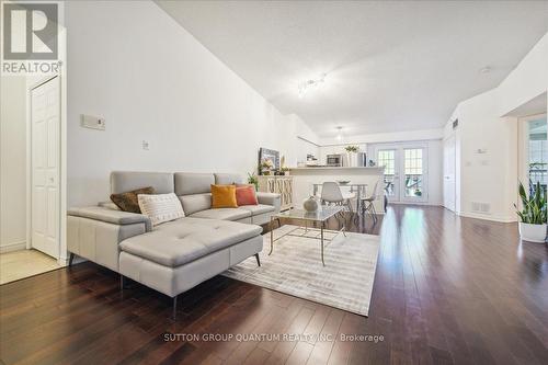 411 - 1370 Main Street E, Milton, ON - Indoor Photo Showing Living Room