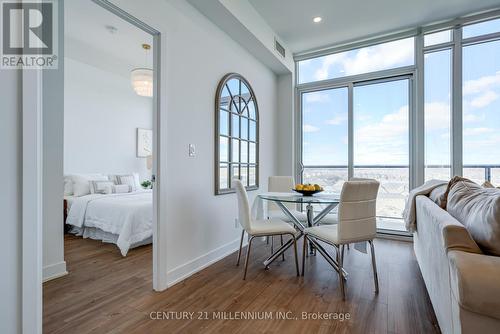 801 - 180 Veterans Drive, Brampton, ON - Indoor Photo Showing Dining Room