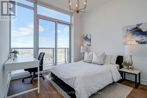 801 - 180 Veterans Drive, Brampton, ON - Indoor Photo Showing Bedroom