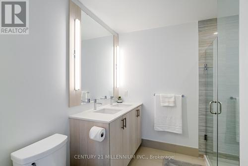 801 - 180 Veterans Drive, Brampton, ON - Indoor Photo Showing Bathroom