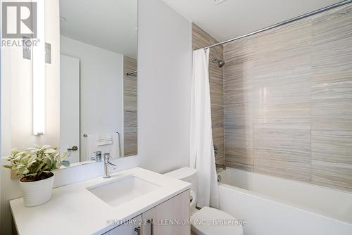 801 - 180 Veterans Drive, Brampton, ON - Indoor Photo Showing Bathroom