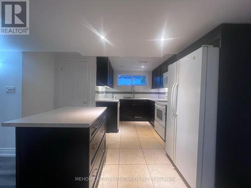 Bsmt - 406 Becker Road, Richmond Hill, ON - Indoor Photo Showing Kitchen